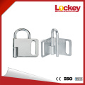 Metal 4 Padlock Interlocking Butterfly Tamper Lock Hasp Lockout Tagout